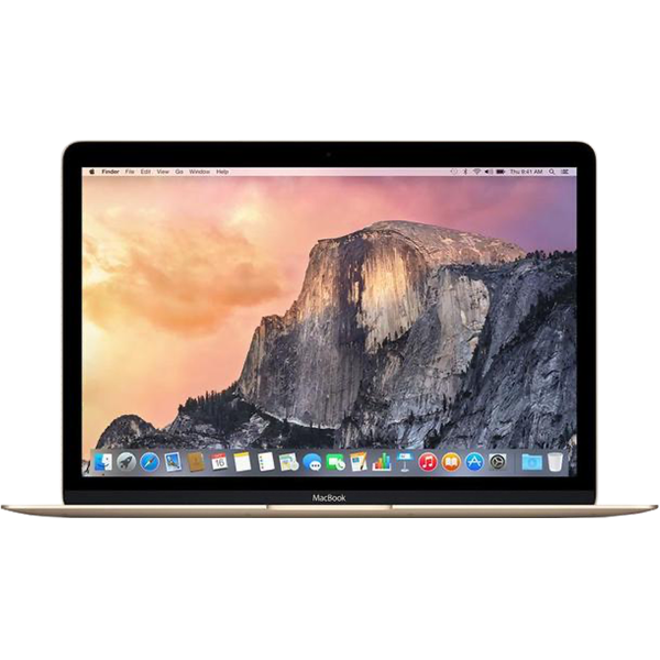 Macbook 12-inch | Core M1 1.2 GHz | 512 GB SSD | 8 GB RAM | Goud (Early 2015) | Qwerty