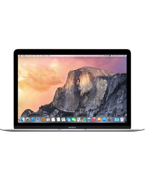 Macbook 12-inch | Core M 1.2 GHz | 512 GB SSD | 8 GB RAM | Zilver (Early 2015) | Qwerty