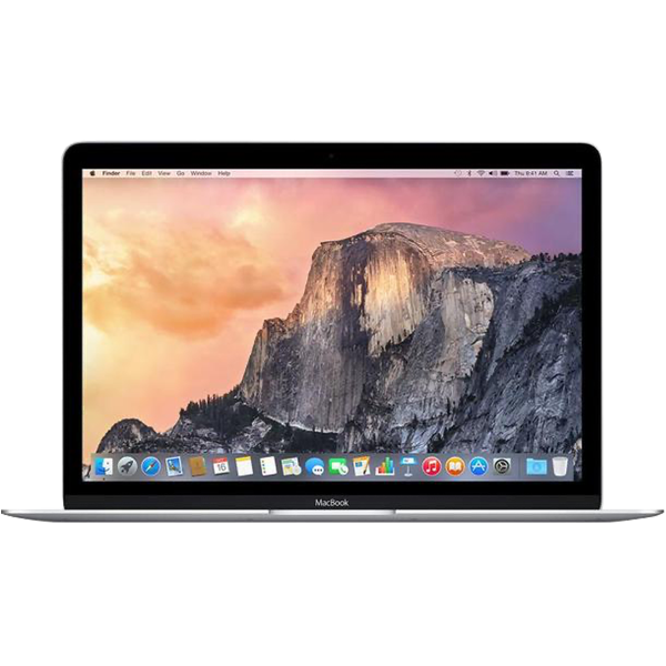 Macbook 12-inch | Core M 1.1 GHz | 256 GB SSD | 8 GB RAM | Zilver (Early 2015) | Qwerty