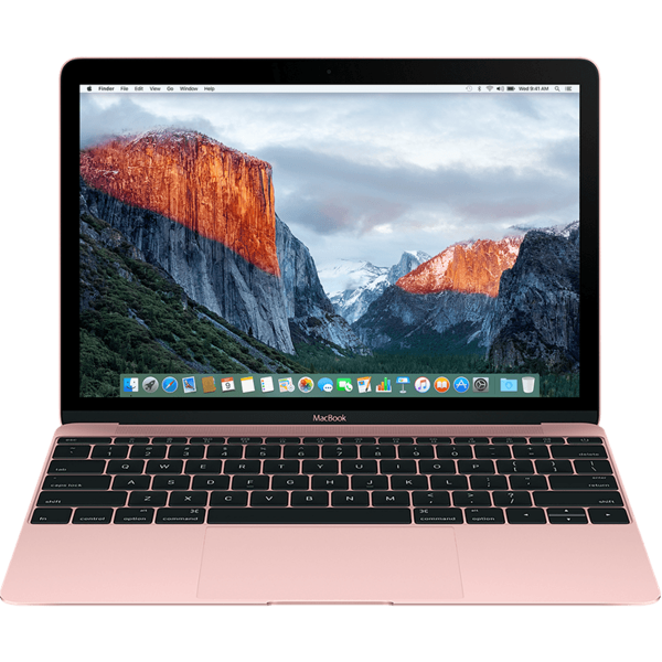 Macbook 12-inch | Core m5 1.2 GHz | 512 GB SSD | 8 GB RAM | Rose Goud (Early 2016) | Qwerty/Azerty/Qwertz