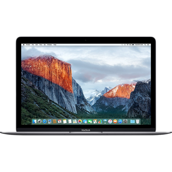 Macbook 12-inch | Core m5 1.2 GHz | 512 GB SSD | 8 GB RAM | Spacegrijs (Early 2016) | Azerty