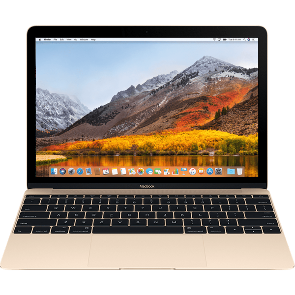 MacBook 12-inch | Core m3 1.2 GHz | 256 GB SSD | 8GB RAM | Goud (2017)  | Qwerty/Azerty/Qwertz