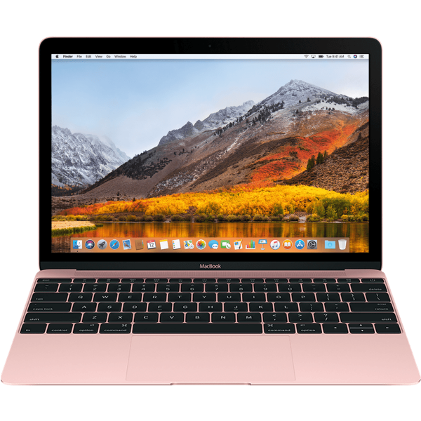 MacBook 12-inch | Core i7 1.4 GHz | 512 GB SSD | 16 GB RAM | Rosé Goud (2017) | Qwerty/Azerty/Qwertz