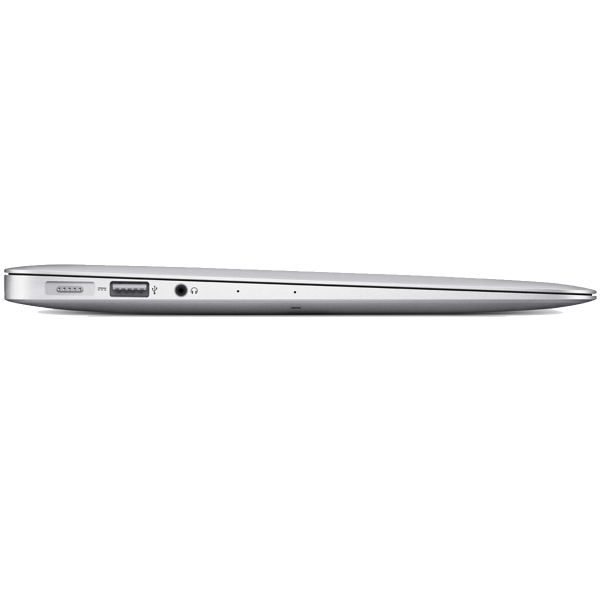 MacBook Air 13-inch | Core i5 1.4 GHz | 128 GB SSD | 4 GB RAM | Zilver (Early 2014) | Qwertz