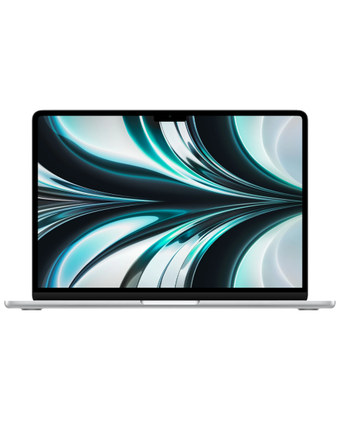 MacBook Air 13-inch | Apple M2 8-core | 512 GB SSD | 24 GB RAM | Zilver (2022) | 10-core GPU | Qwerty