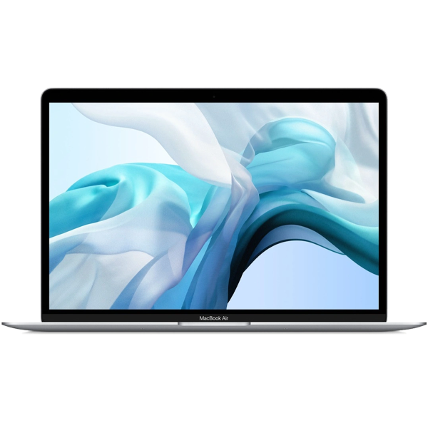 MacBook Air 13-inch | Core i5 1.6 GHz | 128 GB SSD | 8 GB RAM | Zilver (2019) | Retina | Qwerty/Azerty/Qwertz