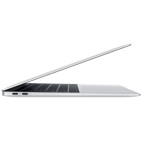 MacBook Air 13-inch | Core i5 1.6 GHz | 128 GB SSD | 8 GB RAM | Zilver (2019) | Retina | Qwertz