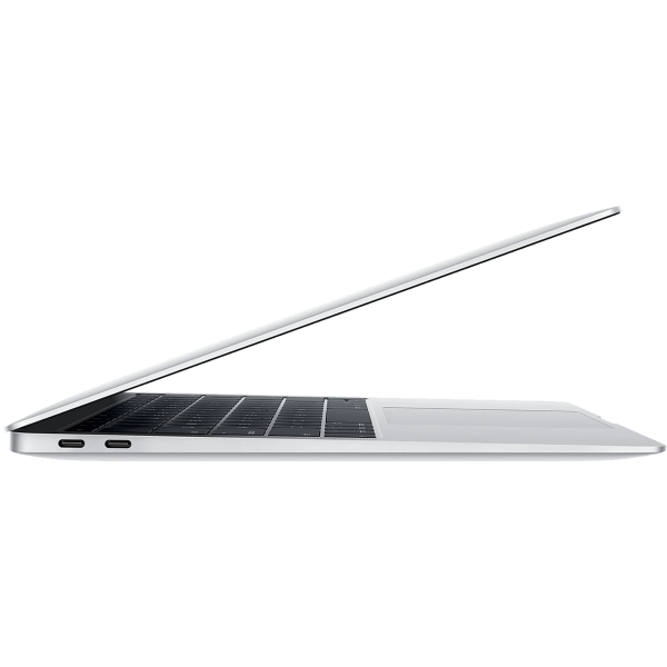 MacBook Air 13-inch | Core i5 1.6 GHz | 128 GB SSD | 8 GB RAM | Zilver (2019) | Retina | Qwerty