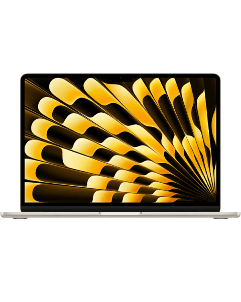 MacBook Air 13-inch | Apple M3 8-core | 1 TB SSD | 16 GB RAM | Sterrenlicht (2024) | 10-core GPU | Qwerty