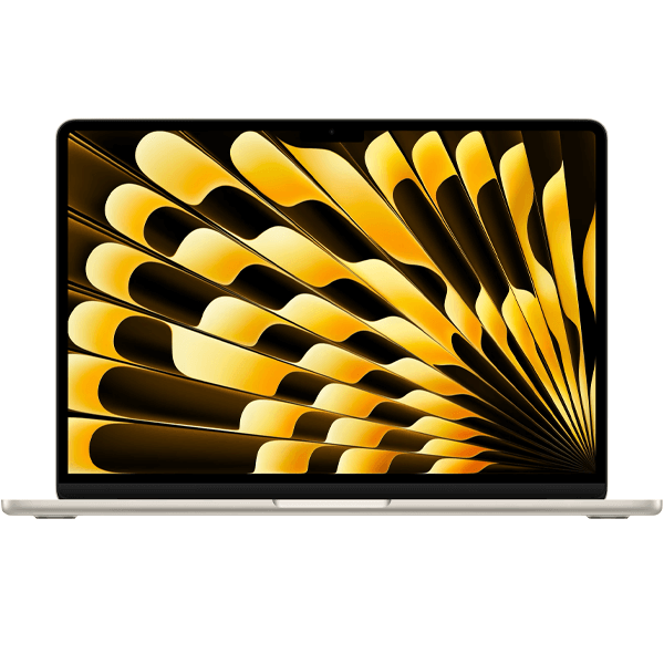 MacBook Air 13-inch | Apple M3 8-core | 1 TB SSD | 16 GB RAM | Sterrenlicht (2024) | 10-core GPU | Azerty