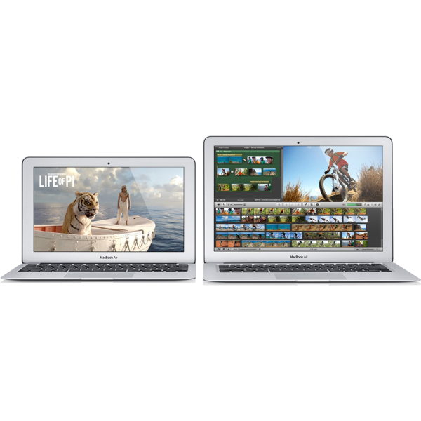 MacBook Air 13-inch | Core i7 1.7 GHz | 512 GB SSD | 8 GB RAM | Zilver (Mid 2013) | Qwerty