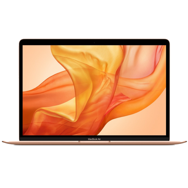 MacBook Air 13-inch | Core i5 1.6 GHz | 128 GB SSD | 8 GB RAM | Goud (2019) | Azerty