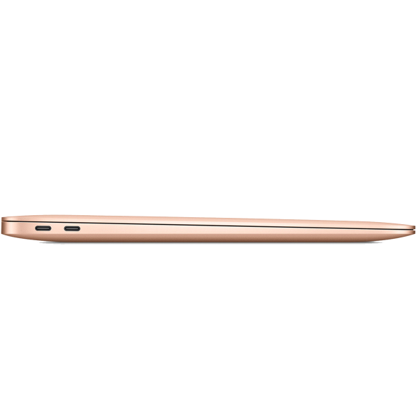 MacBook Air 13-inch | Core i5 1.6 GHz | 128 GB SSD | 8 GB RAM | Goud (2019) | Qwerty/Azerty/Qwertz