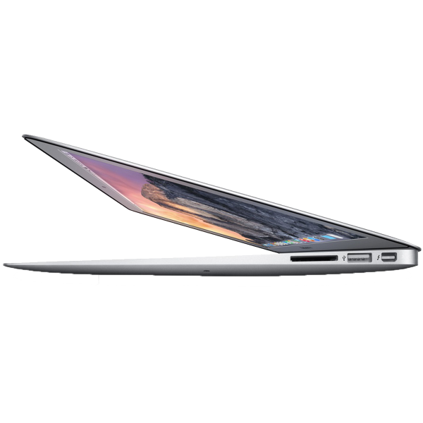 MacBook Air 13-inch | Core i5 1.6 GHz | 128 GB SSD | 8 GB RAM | Zilver (Early 2015) | Qwerty