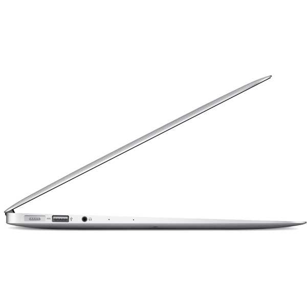 MacBook Air 13-inch | Core i5 1.6 GHz | 128 GB SSD | 8 GB RAM | Zilver (Early 2015) | Qwerty