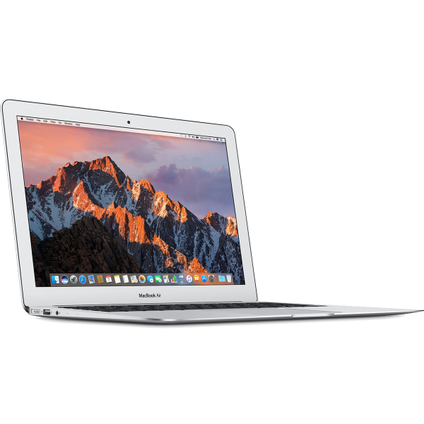 MacBook Air 13-inch | Core i5 1.8 GHz | 256 GB SSD | 8 GB RAM | Zilver (2017) | Qwerty