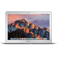 MacBook Air 13-inch | Core i5 1.8 GHz | 256 GB SSD | 8 GB RAM | Zilver (2017) | Qwerty