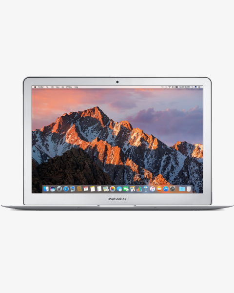 MacBook Air 13-inch | Core i5 1.8 GHz | 128 GB SSD | 8 GB RAM | Zilver (2017) | Qwerty/Azerty/Qwertz