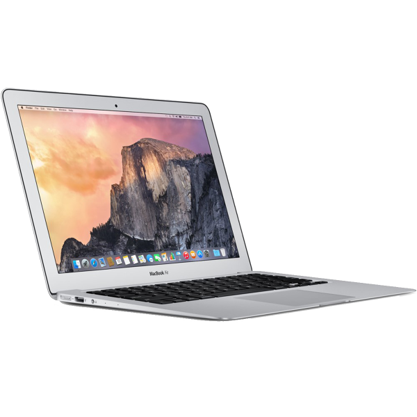MacBook Air 13-inch | Core i5 1.6 GHz | 128 GB SSD | 8 GB RAM | Zilver (Early 2015) | Qwertz