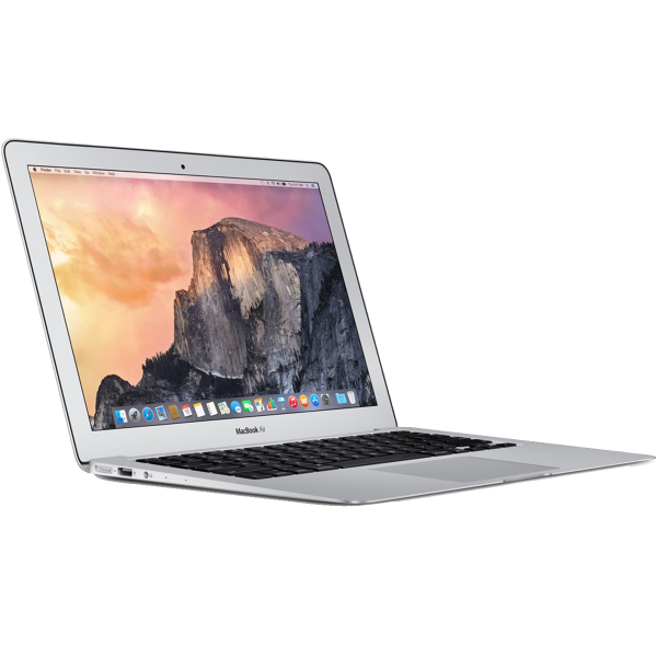 MacBook Air 13-inch | Core i5 1.6 GHz | 128 GB SSD | 8 GB RAM | Zilver (Early 2015) | Qwerty