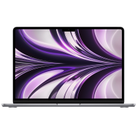 MacBook Air 13-inch | Apple M2 8-core | 256 GB SSD | 8 GB RAM | Spacegrijs (2022) | Qwerty