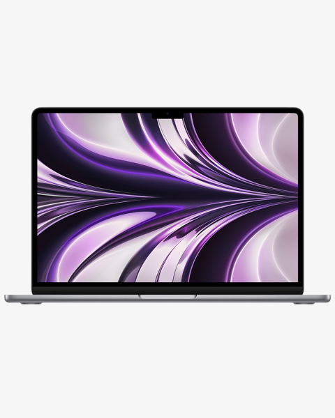 MacBook Air 13-inch | Apple M2 8-Core | 256 GB SSD | 16 GB RAM | Spacegrijs (2022) | Qwerty/Azerty/Qwertz