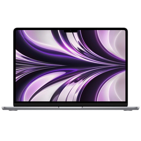 MacBook Air 13-inch | Apple M2 8-core | 256 GB SSD | 8 GB RAM | Spacegrijs (2022) | Qwerty