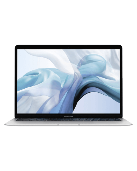 MacBook Air 13-inch | Core i5 1.6 GHz | 256 GB SSD | 16 GB RAM | Zilver (2018) | Qwerty/Azerty/Qwertz