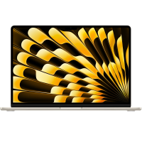 Macbook Air 15-inch | Apple M2 8-core | 1 TB SSD | 16 GB RAM | Sterrenlicht (2023) | 10-core GPU | Azerty