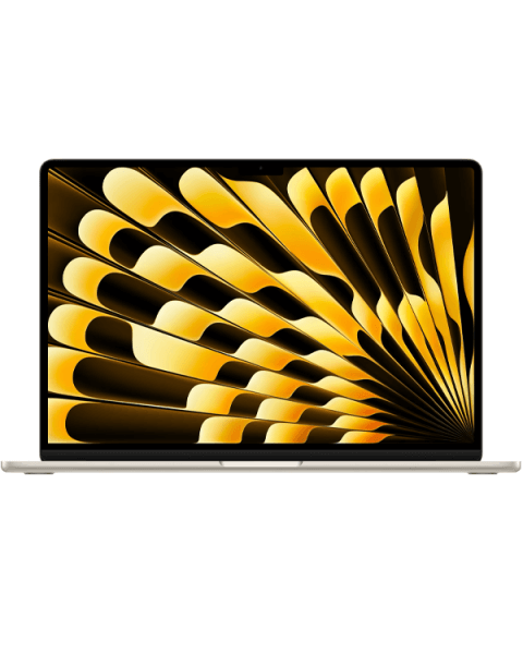 Macbook Air 15-inch | Apple M2 8-core | 1 TB SSD | 16 GB RAM | Sterrenlicht (2023) | 10-core GPU | Qwerty
