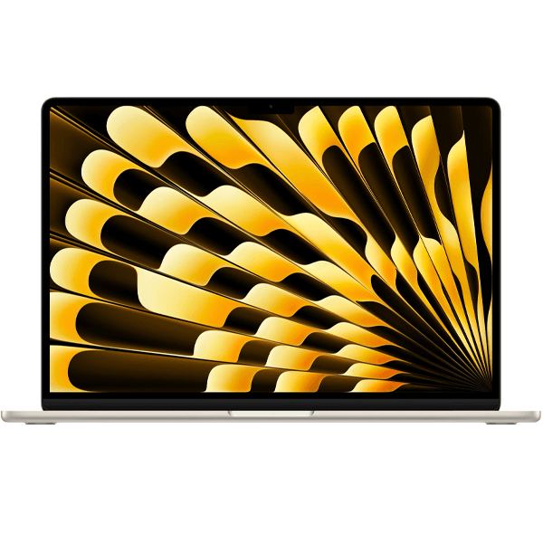 Macbook Air 15-inch | Apple M2 8-core | 1 TB SSD | 16 GB RAM | Sterrenlicht (2023) | 10-core GPU | Azerty