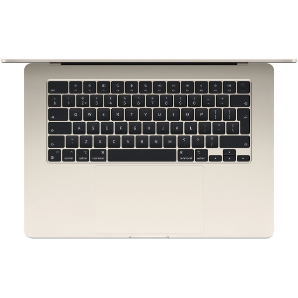 Macbook Air 15-inch | Apple M2 8-core | 1 TB SSD | 16 GB RAM | Sterrenlicht (2023) | 10-core GPU | Azerty