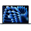 Macbook Air 15-inch | Apple M3 8-core | 512 GB SSD | 16 GB RAM | Middernacht (2024) | 10-core GPU | Azerty