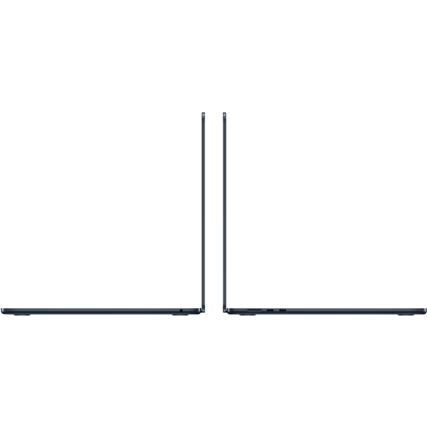 Macbook Air 15-inch | Apple M3 8-core | 512 GB SSD | 16 GB RAM | Middernacht (2024) | 10-core GPU | Azerty
