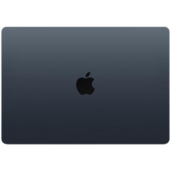 Macbook Air 15-inch | Apple M3 8-core | 512 GB SSD | 16 GB RAM | Middernacht (2024) | 10-core GPU | Azerty