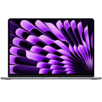 Macbook Air 15-inch | Apple M3 8-core | 512 GB SSD | 16 GB RAM | Spacegrijs (2024) | 10-core GPU | Qwerty/Azerty/Qwertz