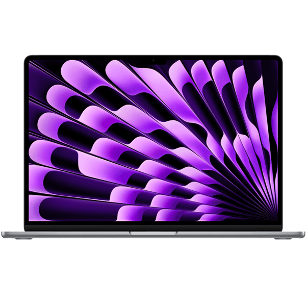 Macbook Air 15-inch | Apple M3 8-core | 2 TB SSD | 16 GB RAM | Spacegrijs (2024) | 10-core GPU | Qwerty