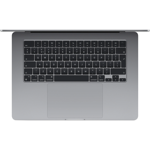 Macbook Air 15-inch | Apple M3 8-core | 2 TB SSD | 16 GB RAM | Spacegrijs (2024) | 10-core GPU | Qwerty