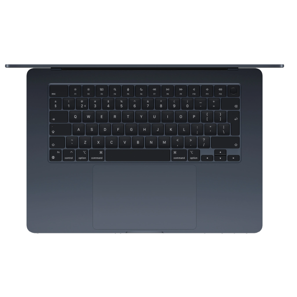 Macbook Air 15-inch | Apple M2 8-core | 256 GB SSD | 16 GB RAM | Midnight (2023) | Qwerty/Azerty/Qwertz