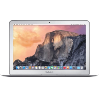 MacBook Air 13-inch | Core i5 1.6 GHz | 256 GB SSD | 8 GB RAM | Zilver (Early 2015) | Qwerty/Azerty/Qwertz