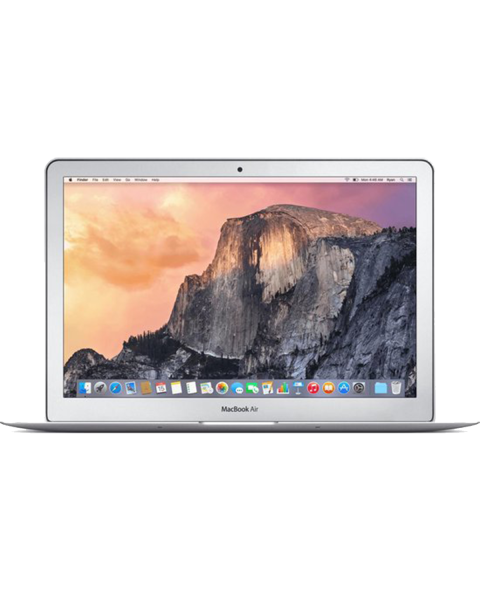 MacBook Air 13-inch | Core i5 1.6 GHz | 256 GB SSD | 8 GB RAM | Zilver (Early 2015) | Qwerty/Azerty/Qwertz