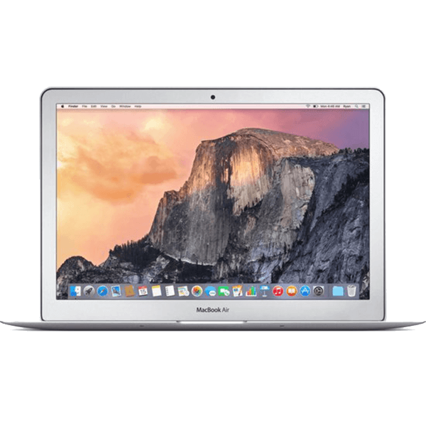 MacBook Air 13-inch | Core i7 2.2 GHz | 128 GB SSD | 8 GB RAM | Zilver (Early 2015) | Qwerty