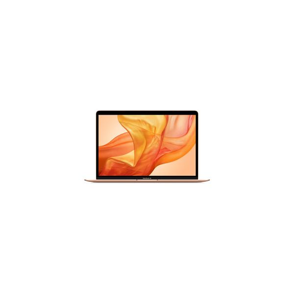 MacBook Air 13-inch | Core i5 1.6 GHz | 256 GB SSD | 8 GB RAM | Goud ( Eind 2018) | Qwerty/Azerty/Qwertz