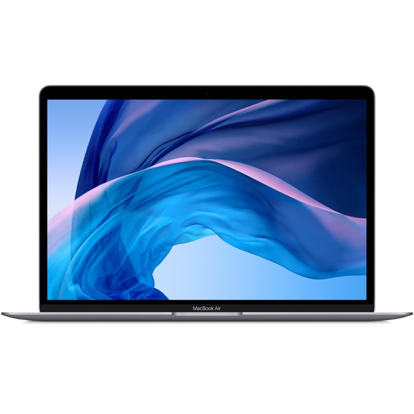 MacBook Air 13-inch | Core i5 1.6 GHz | 128 GB SSD | 8 GB RAM | Spacegrijs (2019) | Azerty