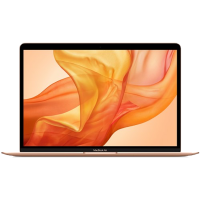 Macbook Air 13-inch | Apple M1 | 256 GB SSD | 8 GB RAM | Goud (2020) | Qwerty