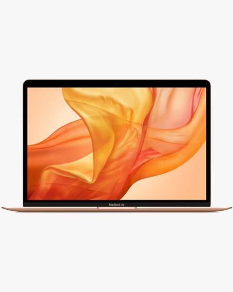 Macbook Air 13-inch | Apple M1 | 256 GB SSD | 16 GB RAM | Goud (2020) | Qwerty