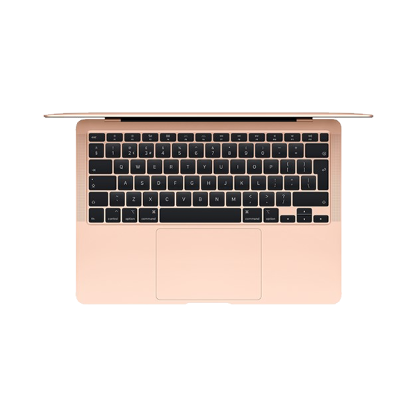MacBook Air 13-inch | Core i7 1.2 GHz | 2 TB  SSD | 8 GB RAM | Goud (2020) | Qwerty/Azerty/Qwertz