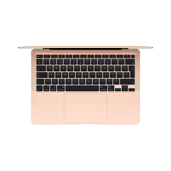 Macbook Air 13-inch | Apple M1 | 256 GB SSD | 16 GB RAM | Goud (2020) | Qwerty/Azerty/Qwertz