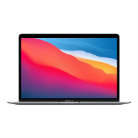 Macbook Air 13-inch | Apple M1 | 512 GB SSD | 8 GB RAM | Spacegrijs (2020) | 8-core GPU | Qwerty