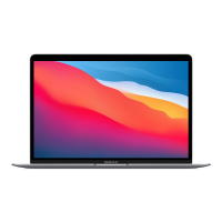 Macbook Air 13-inch | Core i3 1.1 GHz | 256 GB SSD | 8 GB RAM | Spacegrijs (2020) | Qwerty/Azerty/Qwertz